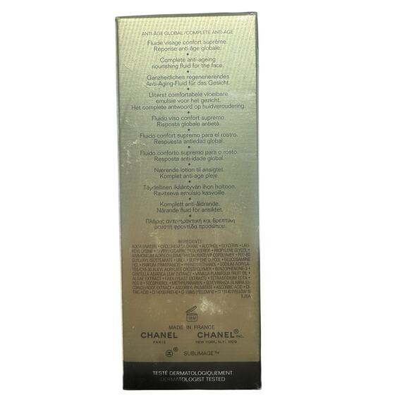 Chanel Sublimage Essential Regenerating Fluid - 50 ml 1.7fl oz Sealed Anti-Age - Picture 2 of 7